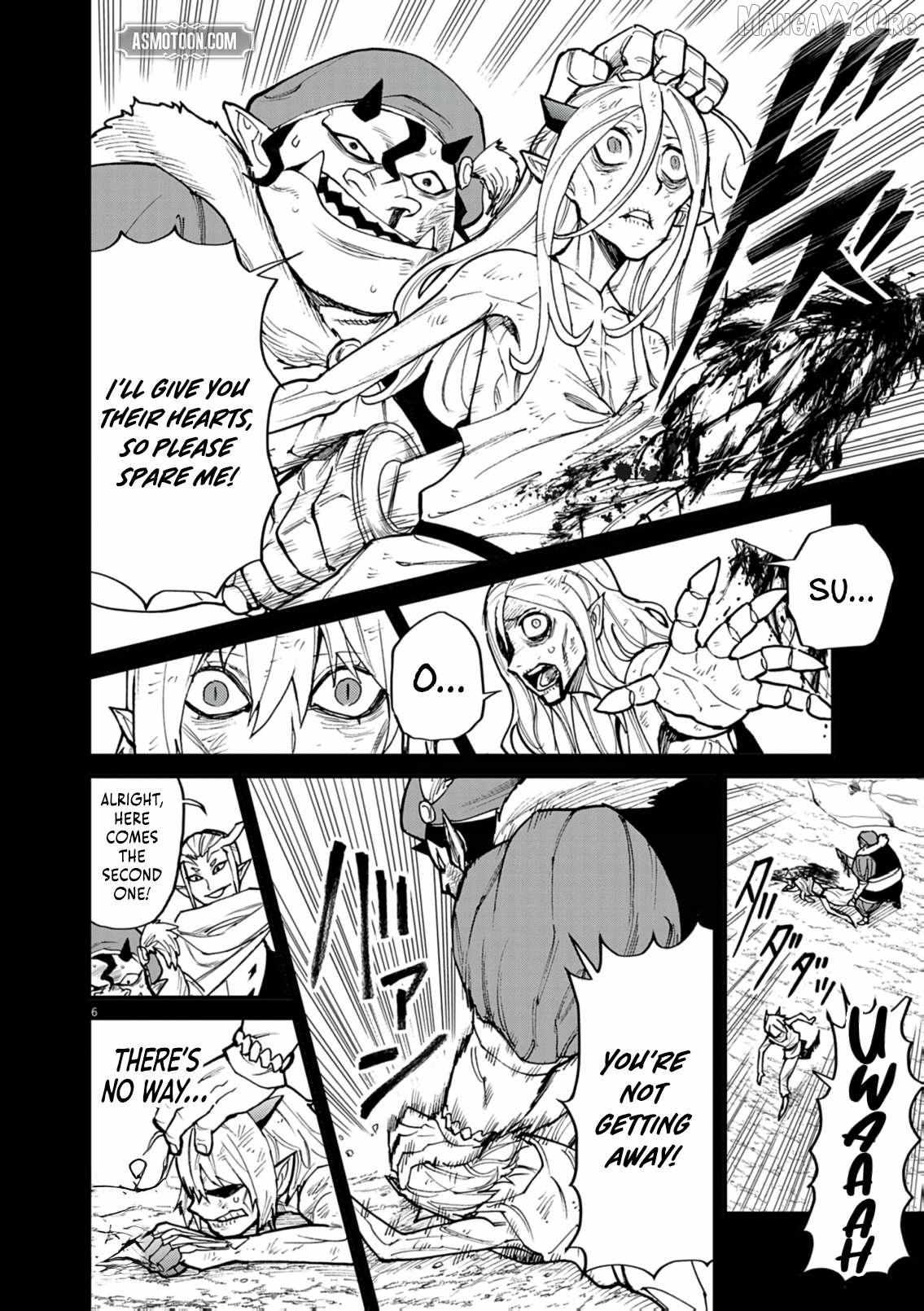 I Was Reincarnated as an Evil Noble in a Game and Became Unparalleled With My Overpowered Muscles Chapter 35 page 8 - 