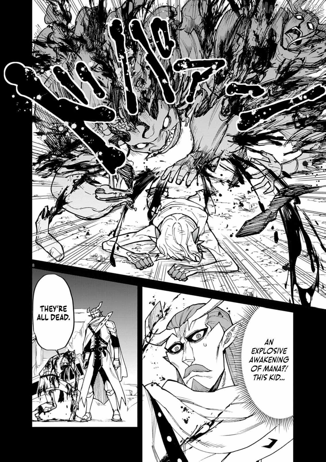 I Was Reincarnated as an Evil Noble in a Game and Became Unparalleled With My Overpowered Muscles Chapter 35 page 10 - 