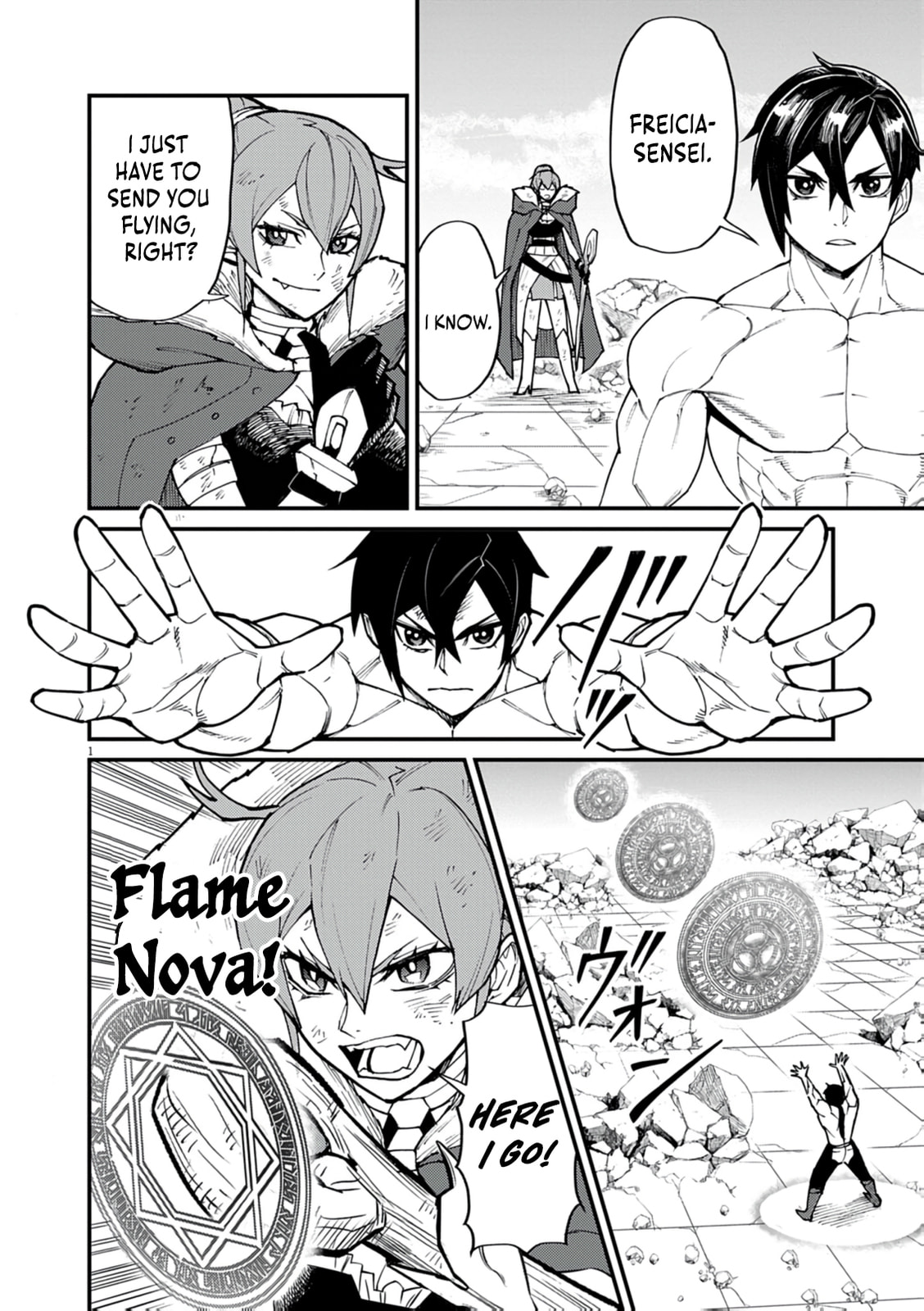 I Was Reincarnated as an Evil Noble in a Game and Became Unparalleled With My Overpowered Muscles Chapter 36 page 2 - 
