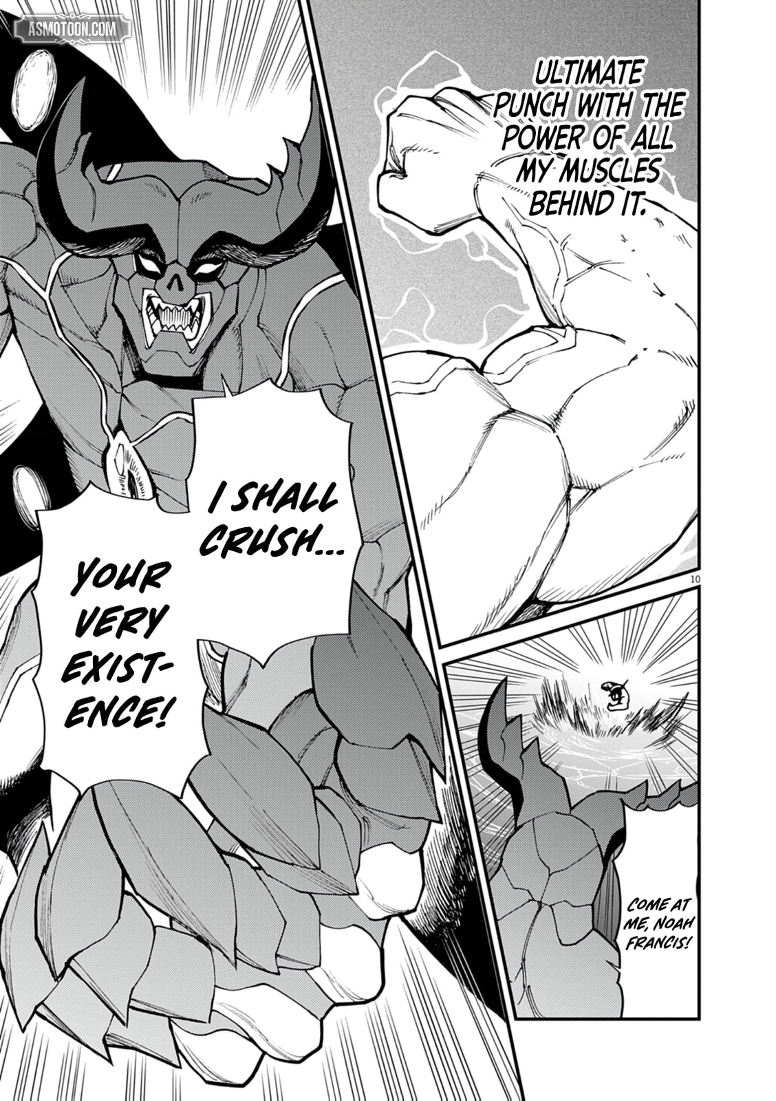 I Was Reincarnated as an Evil Noble in a Game and Became Unparalleled With My Overpowered Muscles Chapter 36 page 11 - 