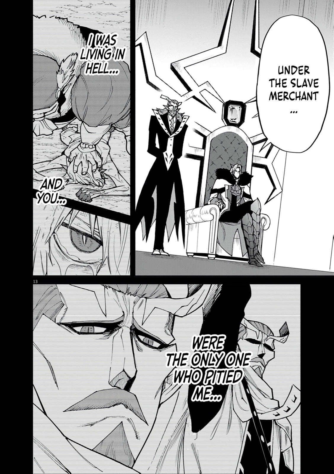 I Was Reincarnated as an Evil Noble in a Game and Became Unparalleled With My Overpowered Muscles Chapter 36 page 14 - 