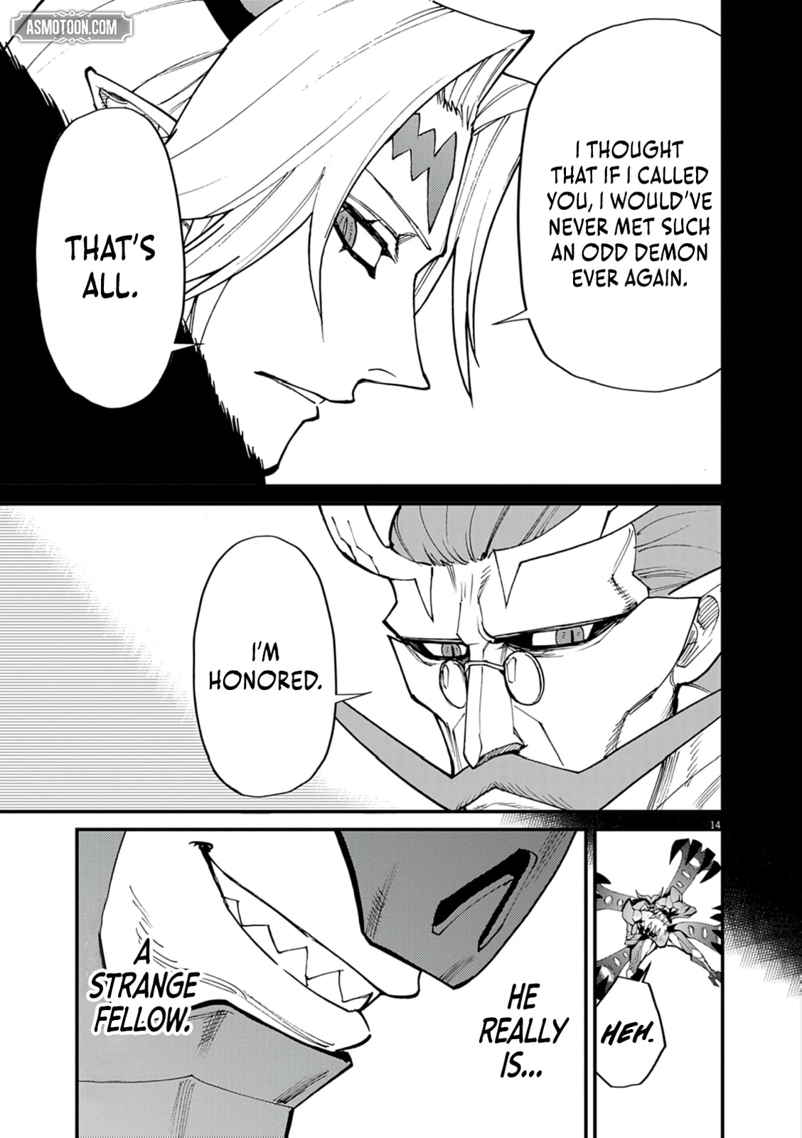 I Was Reincarnated as an Evil Noble in a Game and Became Unparalleled With My Overpowered Muscles Chapter 36 page 15 - 