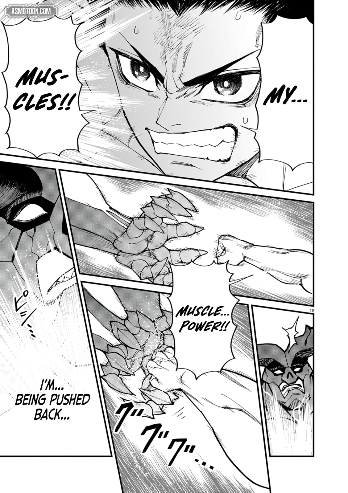 I Was Reincarnated as an Evil Noble in a Game and Became Unparalleled With My Overpowered Muscles Chapter 36 page 19 - 