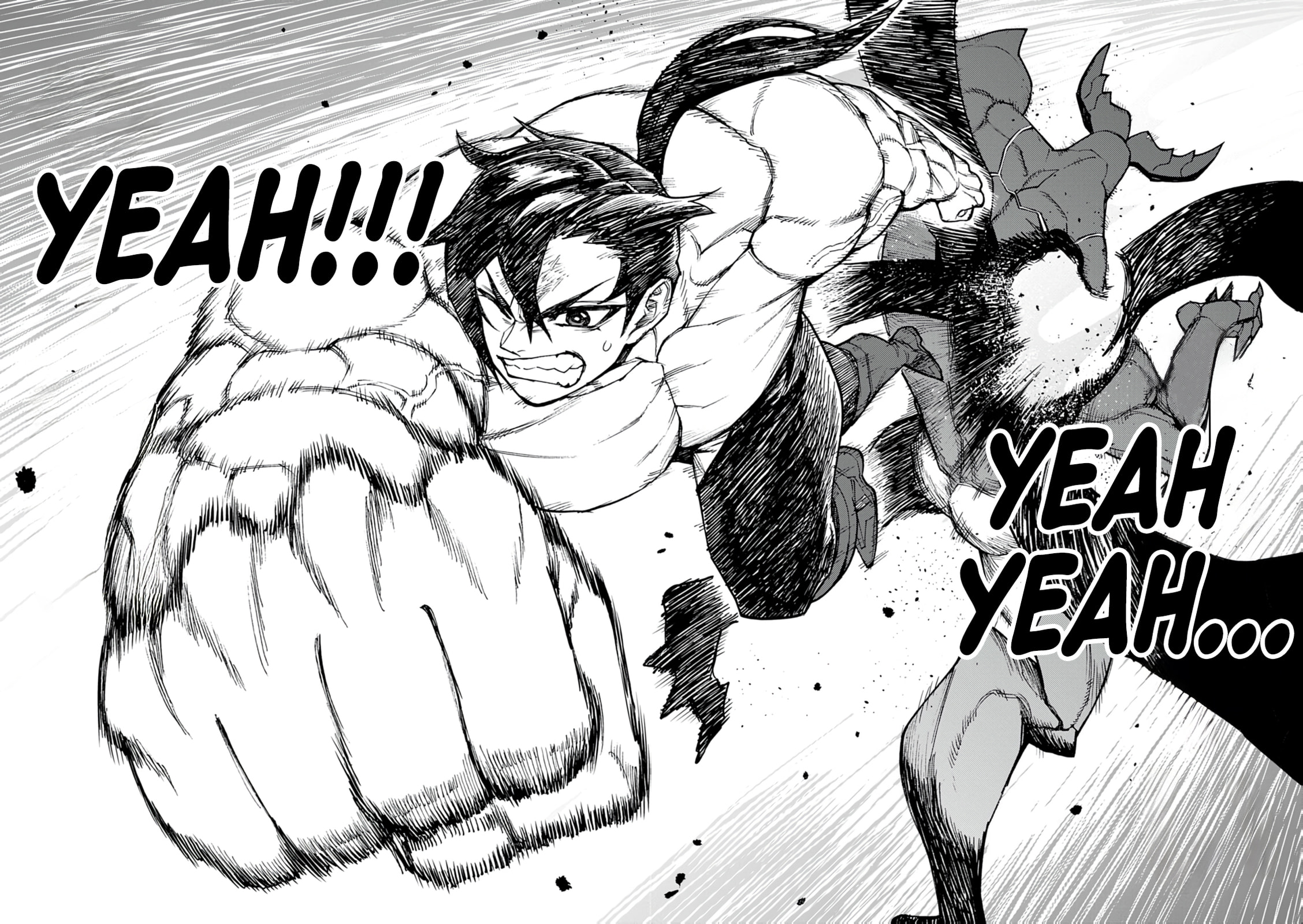 I Was Reincarnated as an Evil Noble in a Game and Became Unparalleled With My Overpowered Muscles Chapter 36 page 20 - 