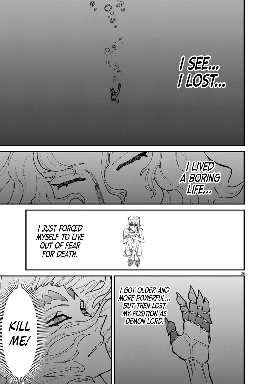 I Was Reincarnated as an Evil Noble in a Game and Became Unparalleled With My Overpowered Muscles Chapter 36 page 26 - 