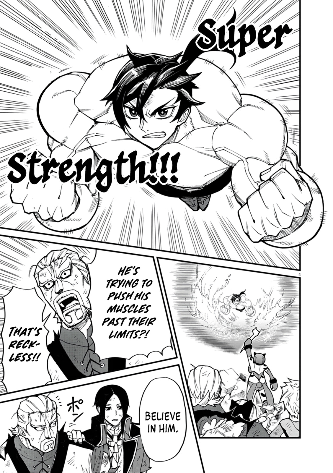 I Was Reincarnated as an Evil Noble in a Game and Became Unparalleled With My Overpowered Muscles Chapter 36 page 5 - 