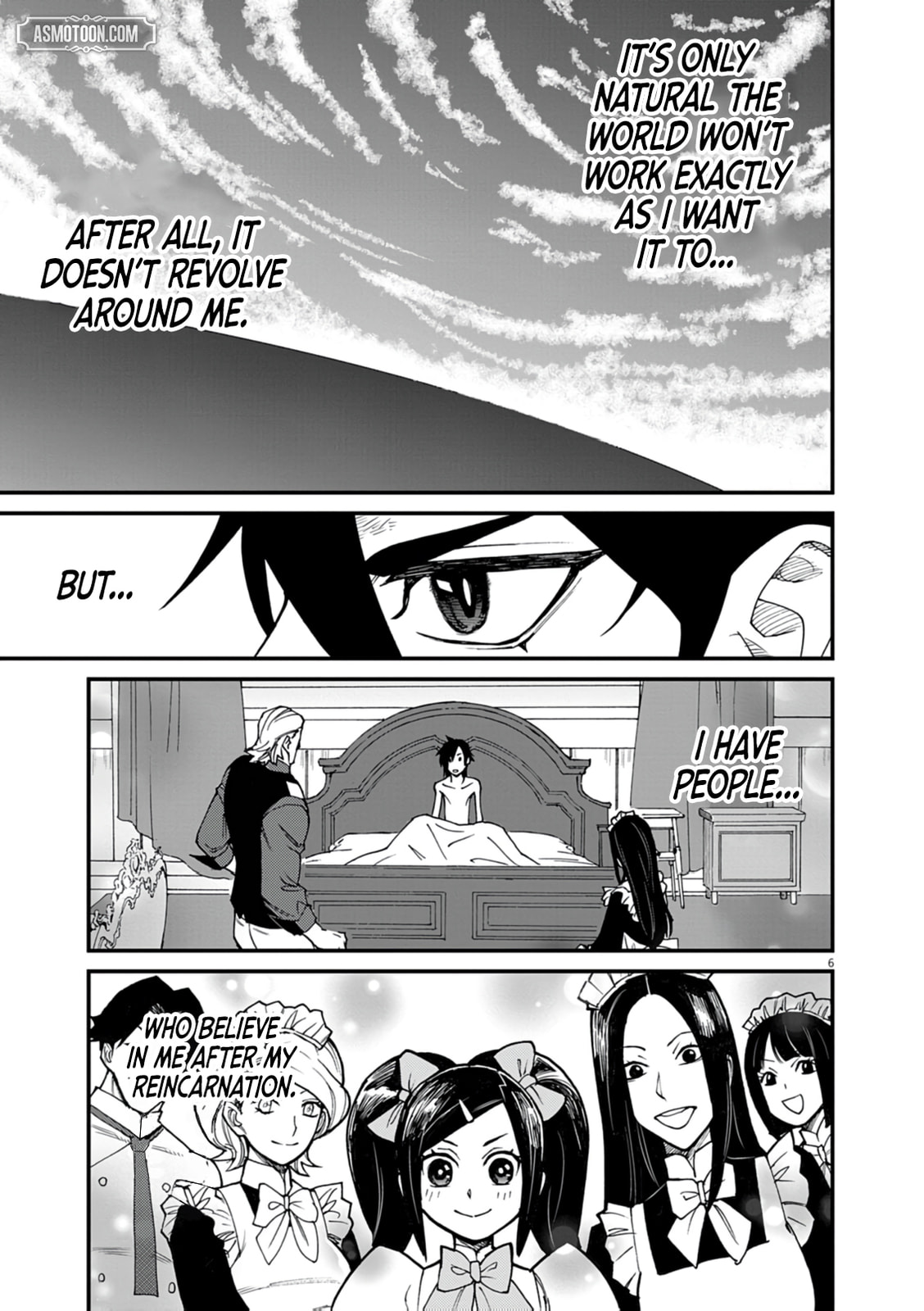 I Was Reincarnated as an Evil Noble in a Game and Became Unparalleled With My Overpowered Muscles Chapter 36 page 7 - 
