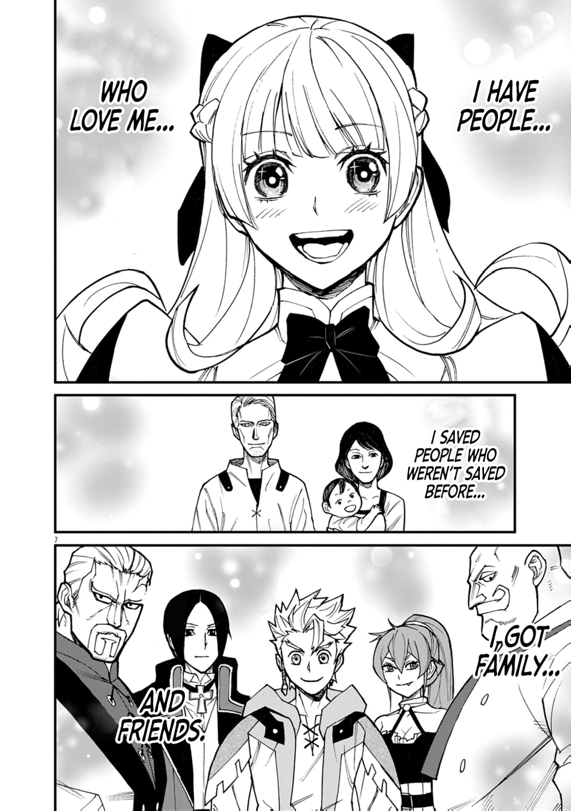 I Was Reincarnated as an Evil Noble in a Game and Became Unparalleled With My Overpowered Muscles Chapter 36 page 8 - 