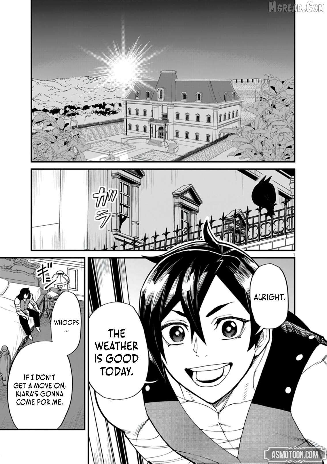 I Was Reincarnated as an Evil Noble in a Game and Became Unparalleled With My Overpowered Muscles Chapter 37 page 2 - 