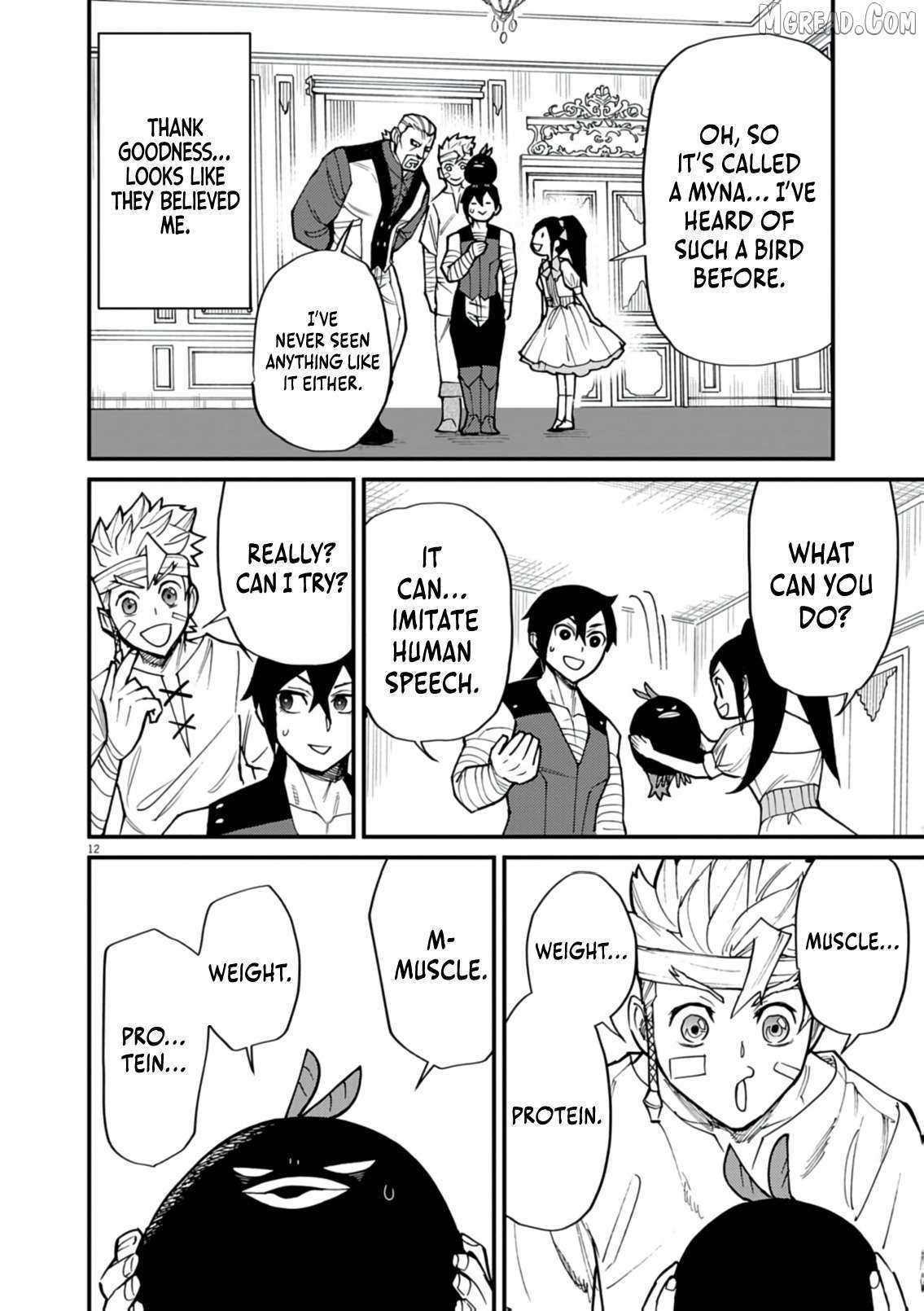 I Was Reincarnated as an Evil Noble in a Game and Became Unparalleled With My Overpowered Muscles Chapter 37 page 13 - 