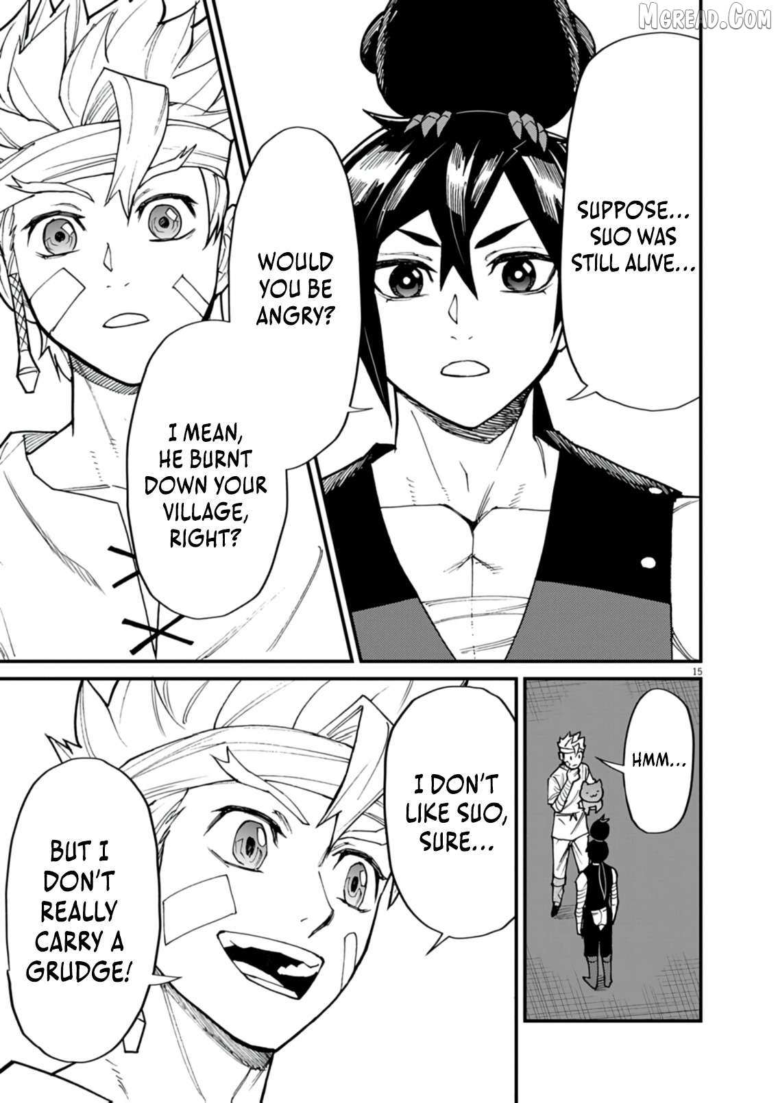 I Was Reincarnated as an Evil Noble in a Game and Became Unparalleled With My Overpowered Muscles Chapter 37 page 16 - 