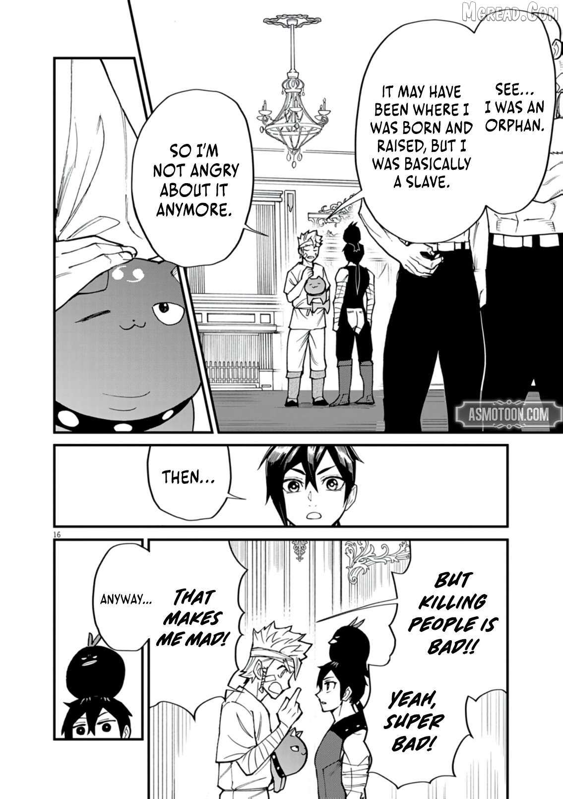 I Was Reincarnated as an Evil Noble in a Game and Became Unparalleled With My Overpowered Muscles Chapter 37 page 17 - 