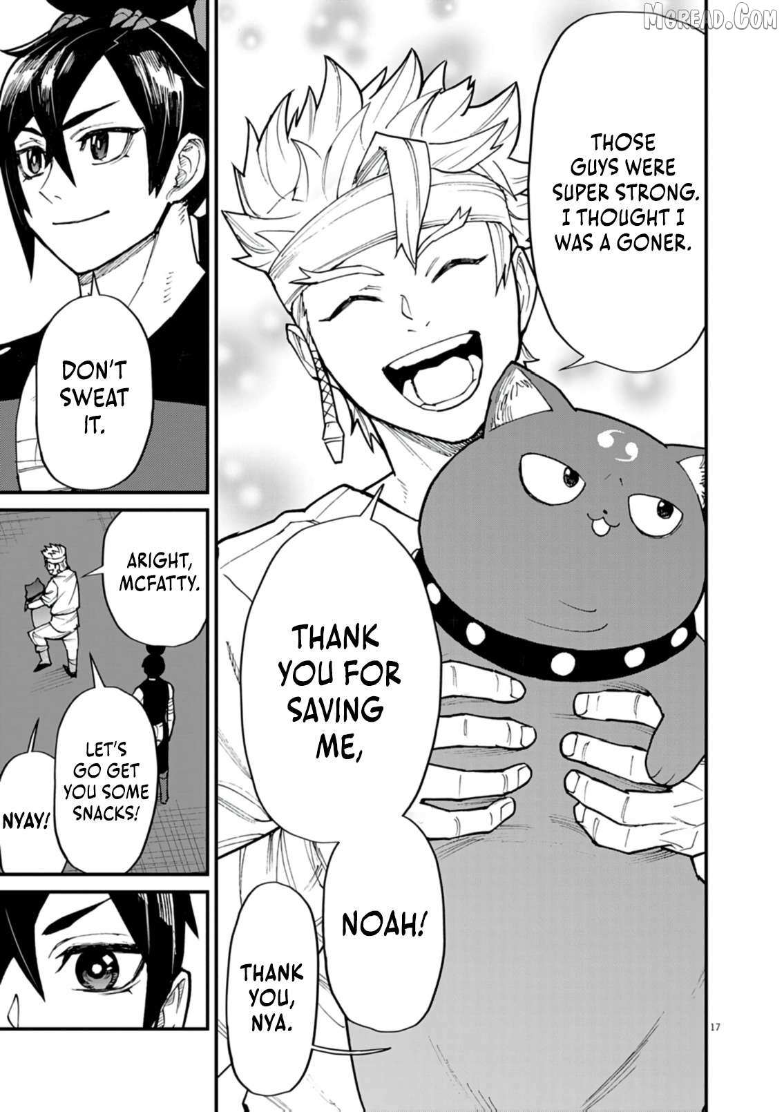 I Was Reincarnated as an Evil Noble in a Game and Became Unparalleled With My Overpowered Muscles Chapter 37 page 18 - 