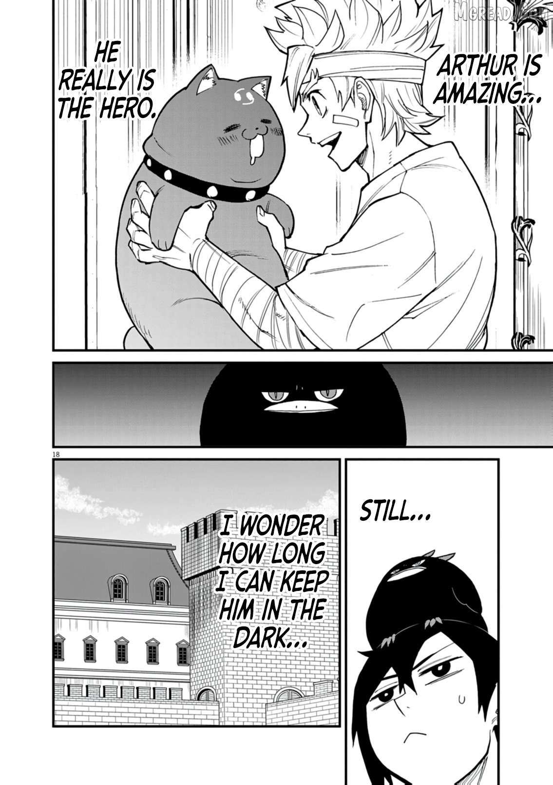 I Was Reincarnated as an Evil Noble in a Game and Became Unparalleled With My Overpowered Muscles Chapter 37 page 19 - 