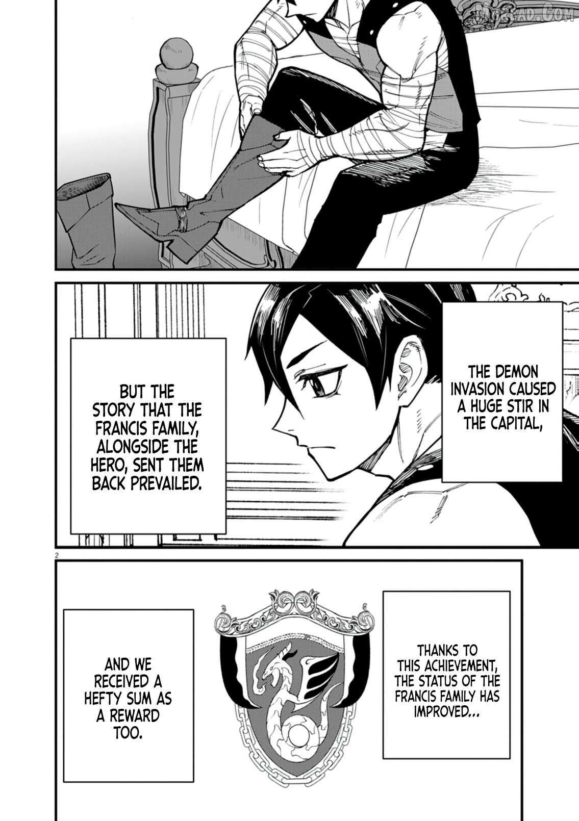 I Was Reincarnated as an Evil Noble in a Game and Became Unparalleled With My Overpowered Muscles Chapter 37 page 3 - 