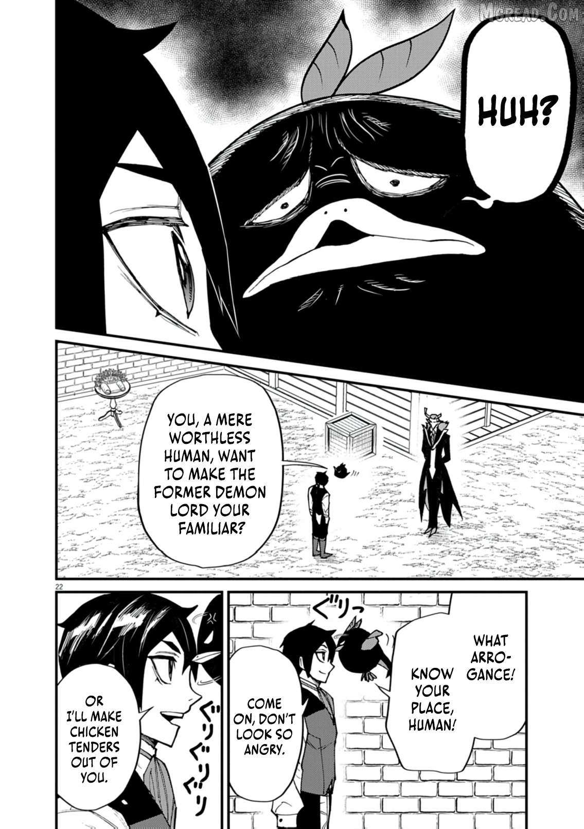 I Was Reincarnated as an Evil Noble in a Game and Became Unparalleled With My Overpowered Muscles Chapter 37 page 23 - 