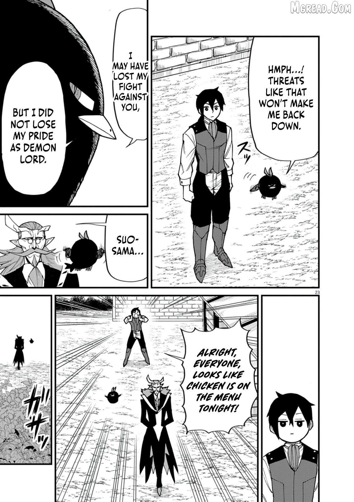 I Was Reincarnated as an Evil Noble in a Game and Became Unparalleled With My Overpowered Muscles Chapter 37 page 24 - 