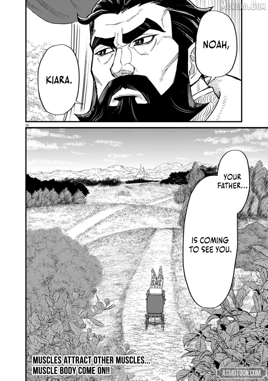 I Was Reincarnated as an Evil Noble in a Game and Became Unparalleled With My Overpowered Muscles Chapter 37 page 27 - 
