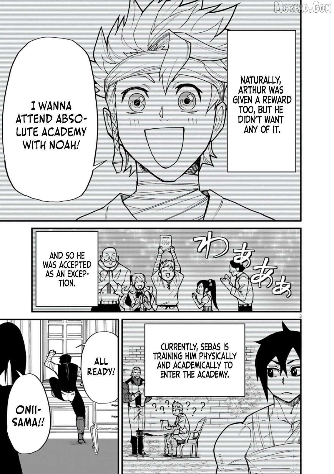 I Was Reincarnated as an Evil Noble in a Game and Became Unparalleled With My Overpowered Muscles Chapter 37 page 4 - 