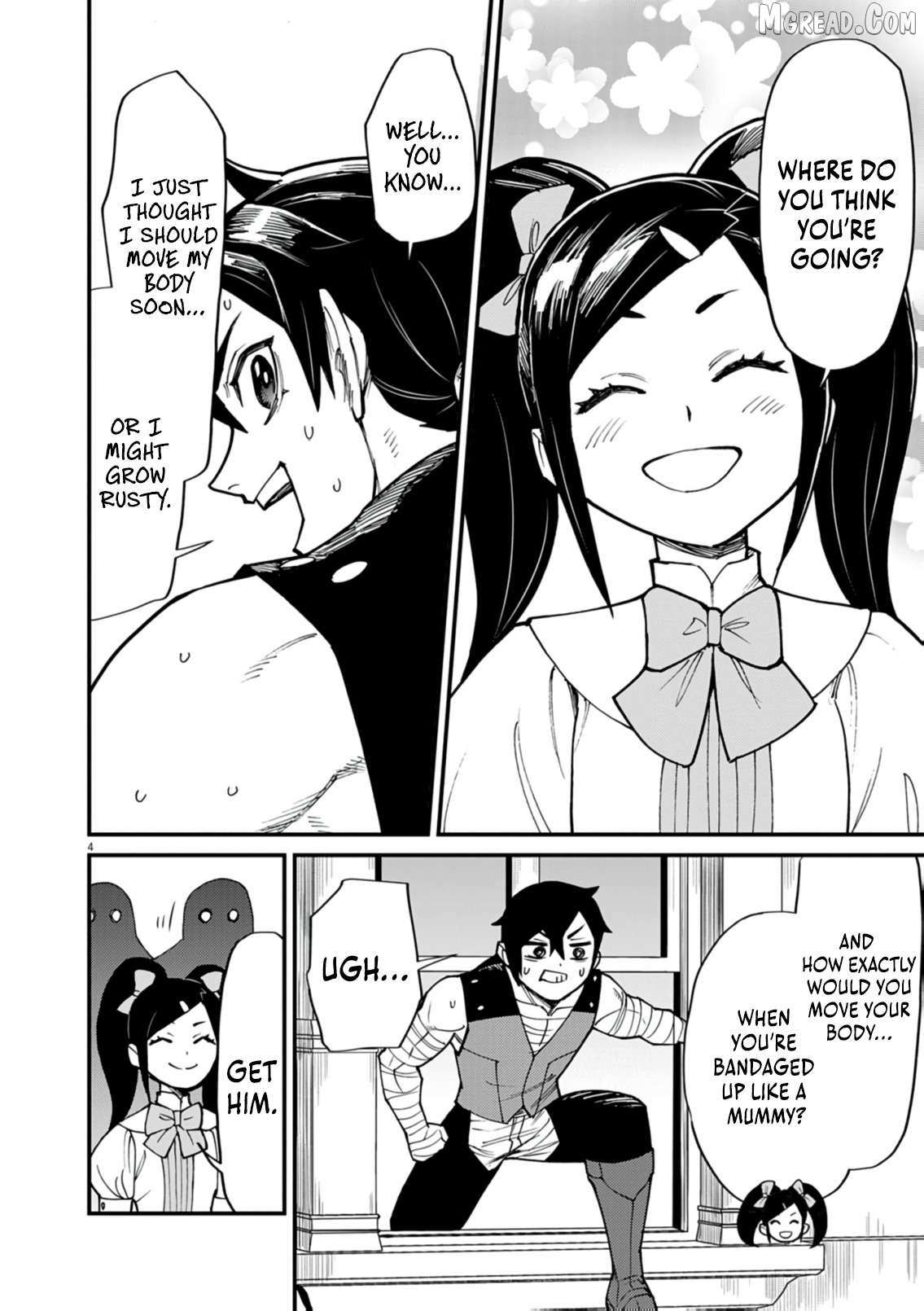 I Was Reincarnated as an Evil Noble in a Game and Became Unparalleled With My Overpowered Muscles Chapter 37 page 5 - 