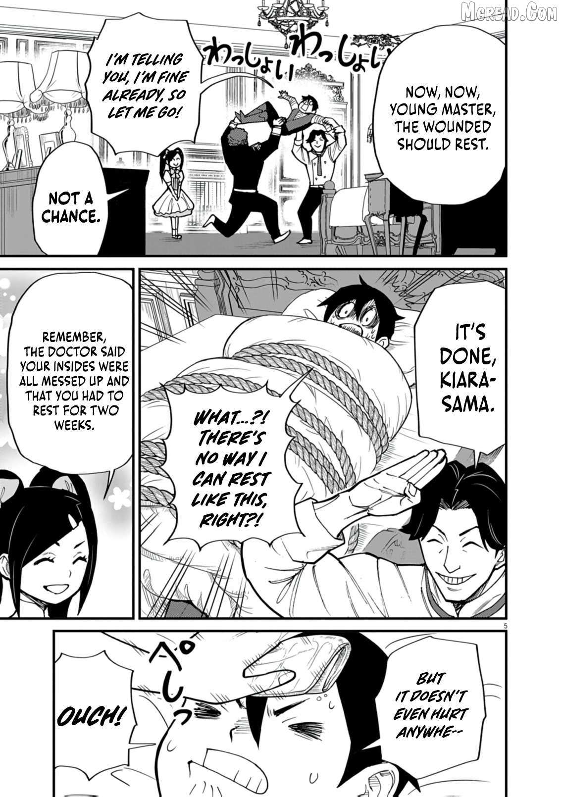 I Was Reincarnated as an Evil Noble in a Game and Became Unparalleled With My Overpowered Muscles Chapter 37 page 6 - 