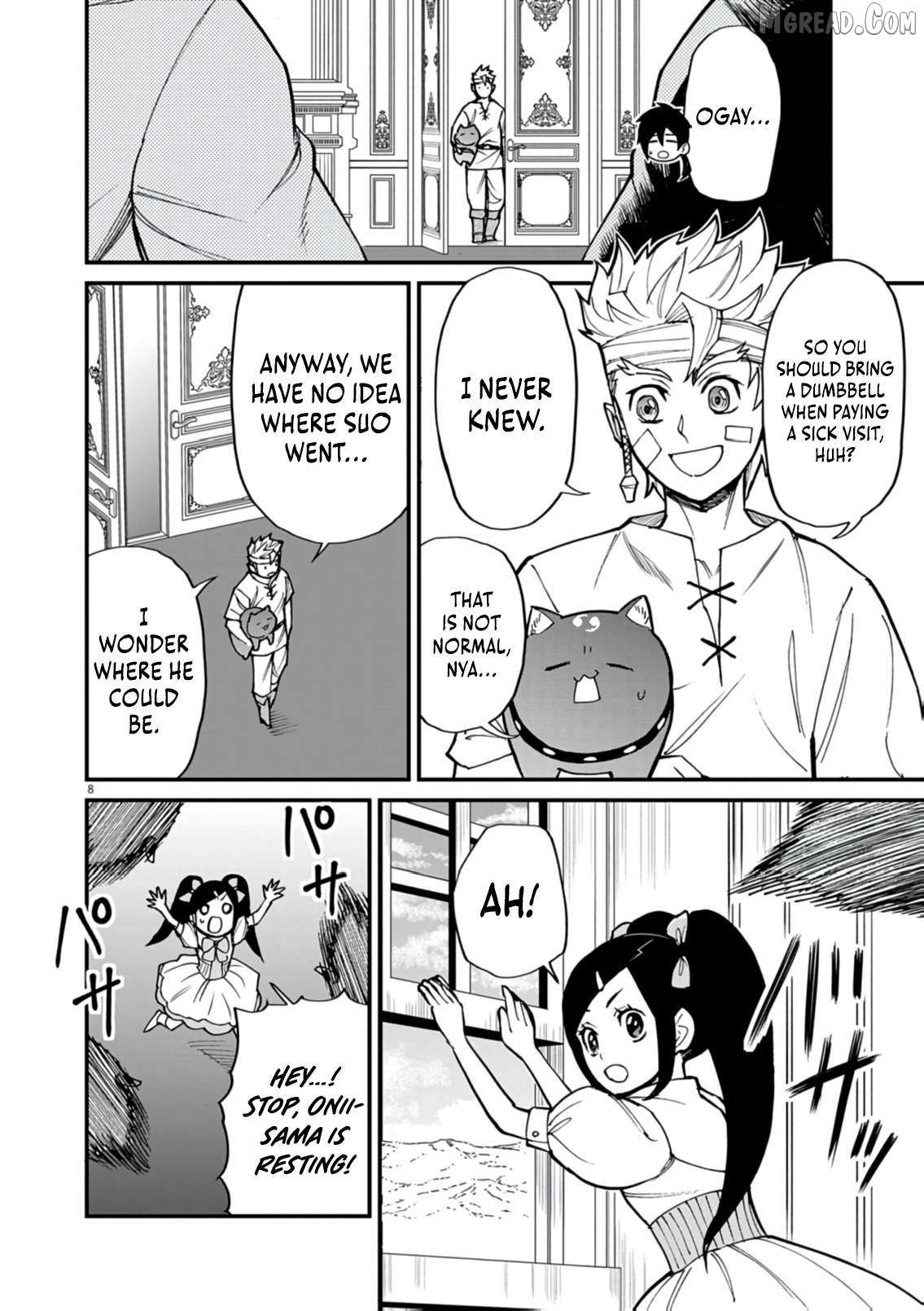 I Was Reincarnated as an Evil Noble in a Game and Became Unparalleled With My Overpowered Muscles Chapter 37 page 9 - 