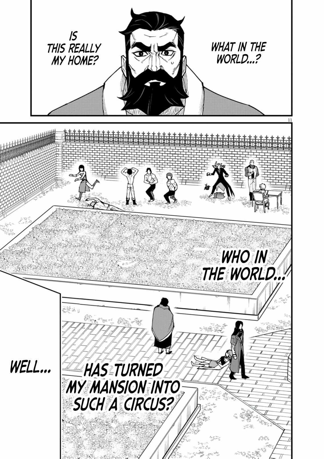 I Was Reincarnated as an Evil Noble in a Game and Became Unparalleled With My Overpowered Muscles Chapter 38 page 11 - 