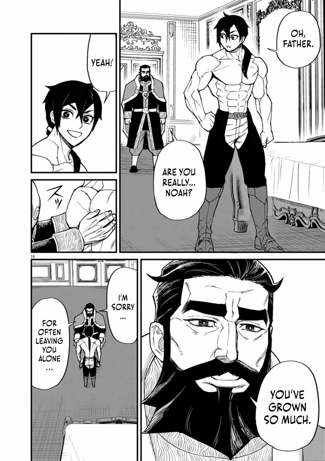 I Was Reincarnated as an Evil Noble in a Game and Became Unparalleled With My Overpowered Muscles Chapter 38 page 15 - 