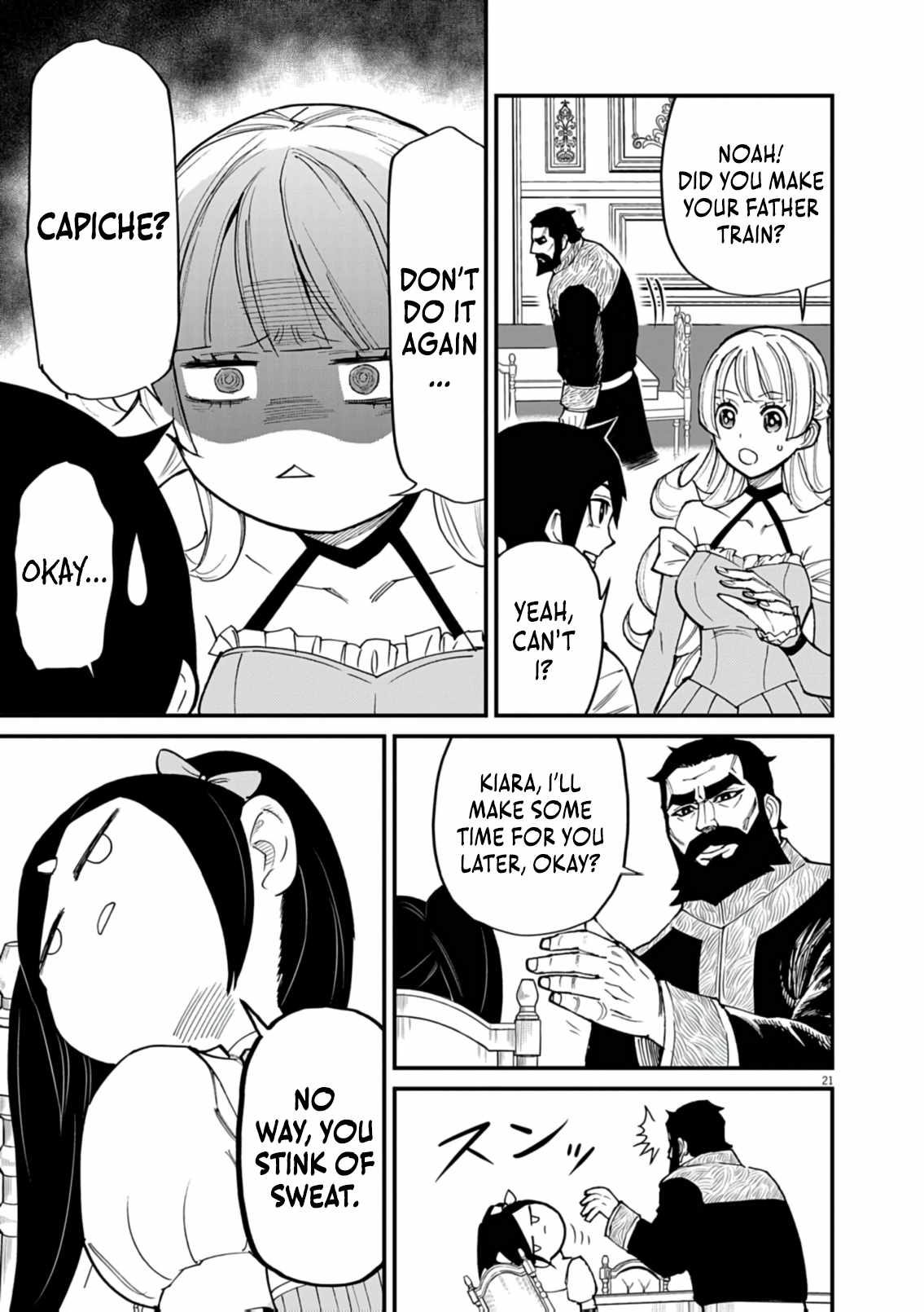 I Was Reincarnated as an Evil Noble in a Game and Became Unparalleled With My Overpowered Muscles Chapter 38 page 20 - 