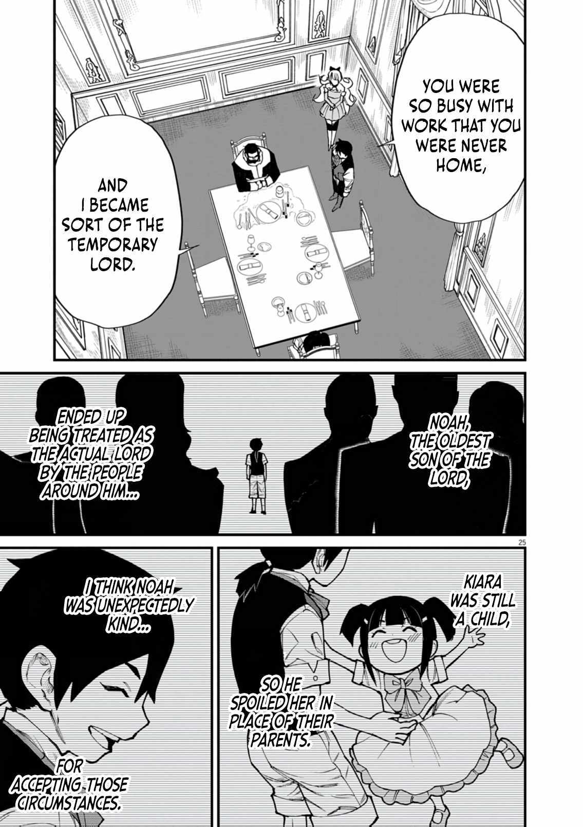 I Was Reincarnated as an Evil Noble in a Game and Became Unparalleled With My Overpowered Muscles Chapter 38 page 24 - 