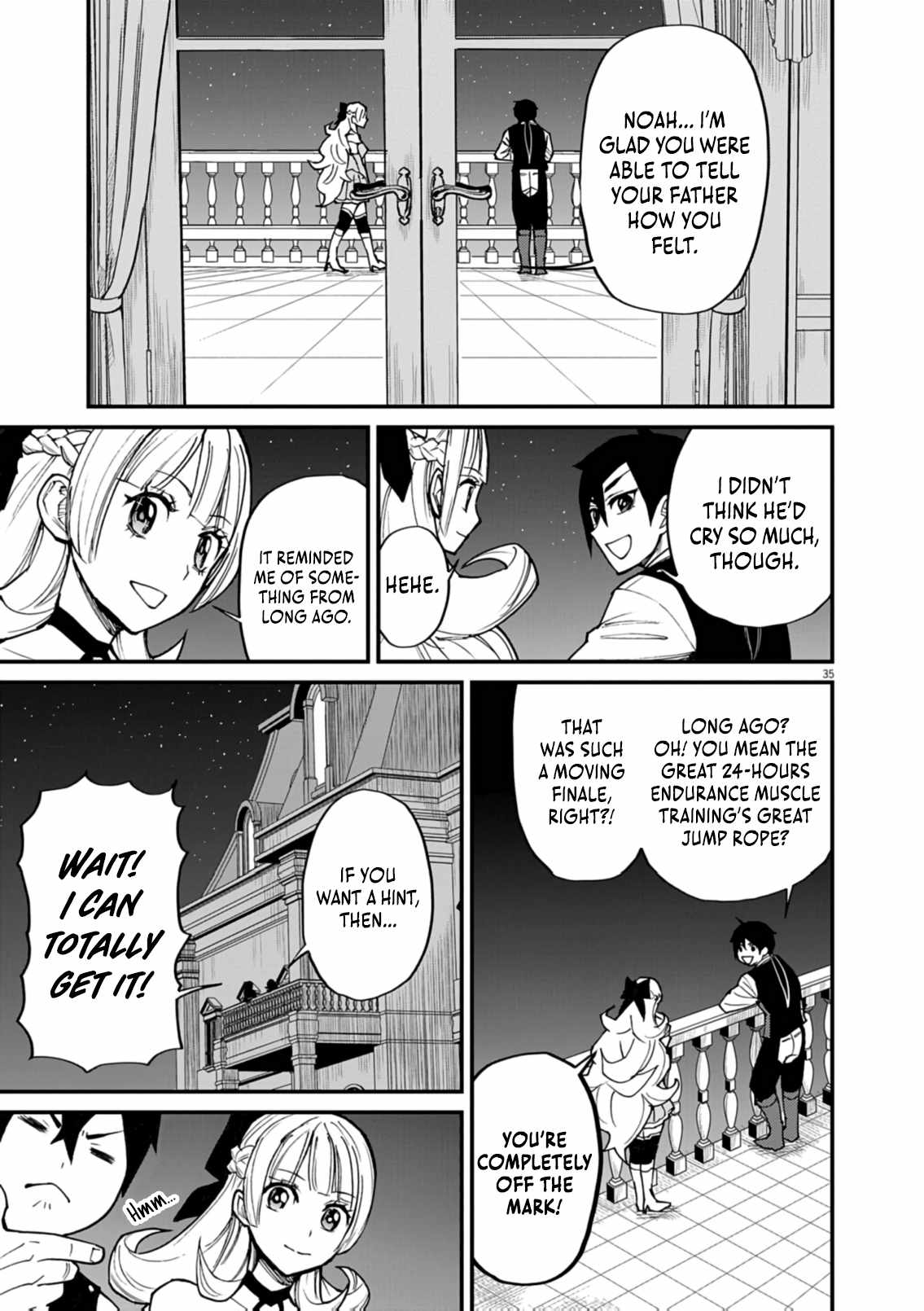 I Was Reincarnated as an Evil Noble in a Game and Became Unparalleled With My Overpowered Muscles Chapter 38 page 33 - 