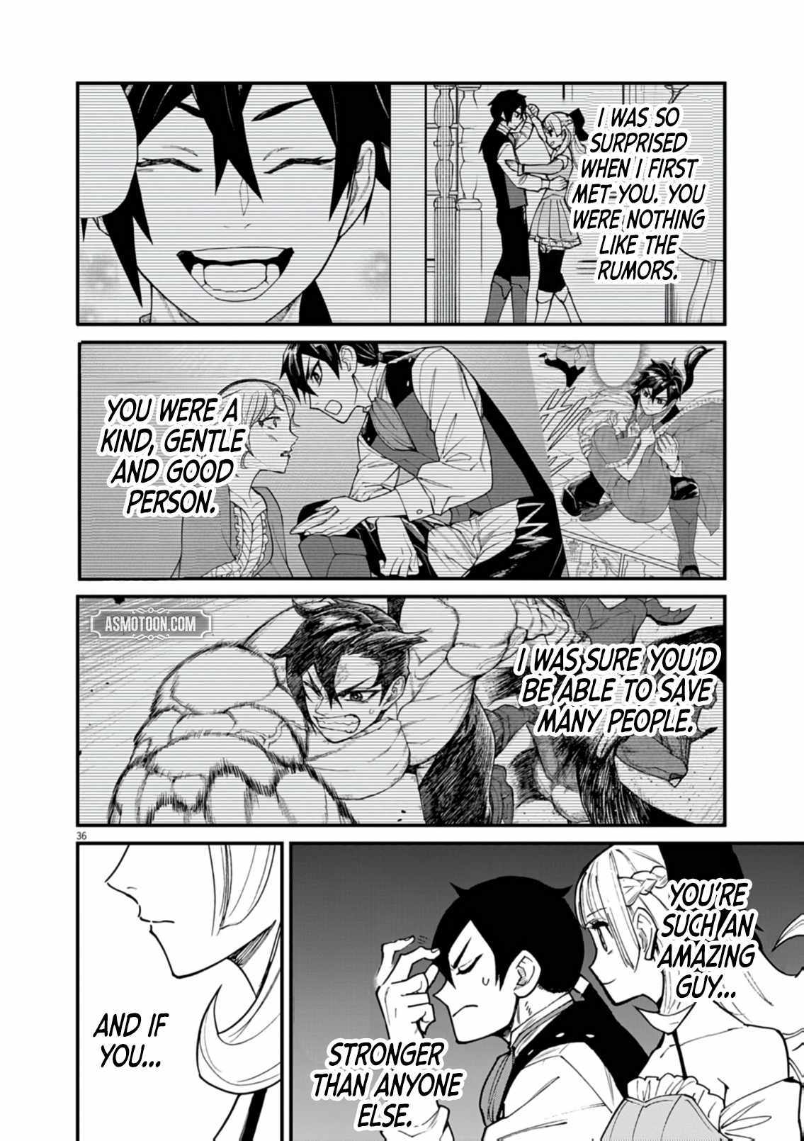 I Was Reincarnated as an Evil Noble in a Game and Became Unparalleled With My Overpowered Muscles Chapter 38 page 34 - 