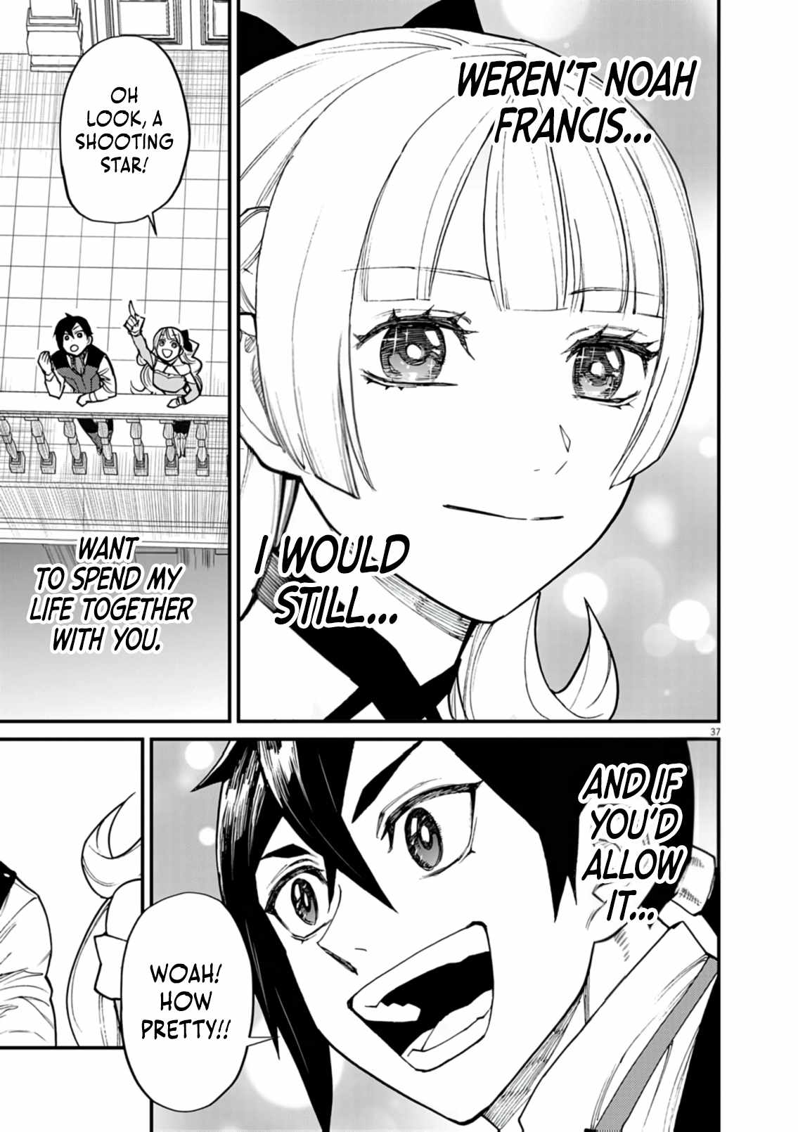 I Was Reincarnated as an Evil Noble in a Game and Became Unparalleled With My Overpowered Muscles Chapter 38 page 35 - 