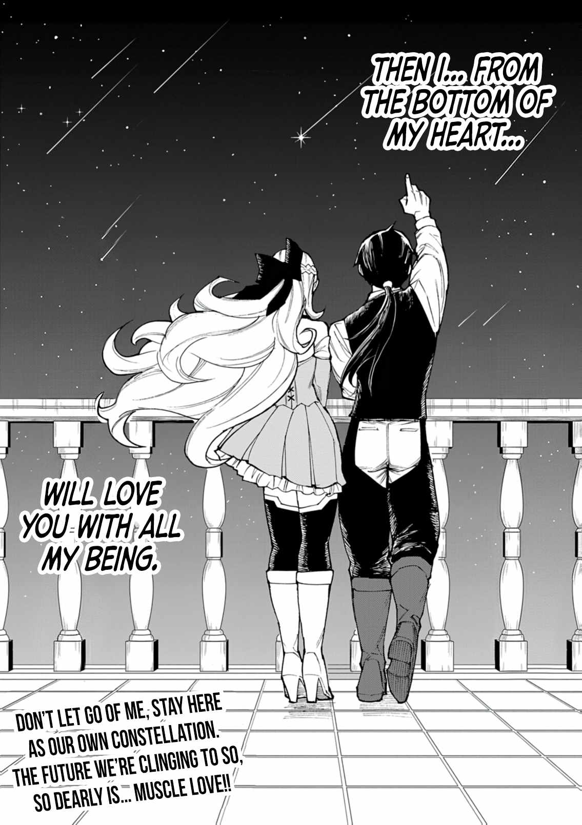 I Was Reincarnated as an Evil Noble in a Game and Became Unparalleled With My Overpowered Muscles Chapter 38 page 36 - 