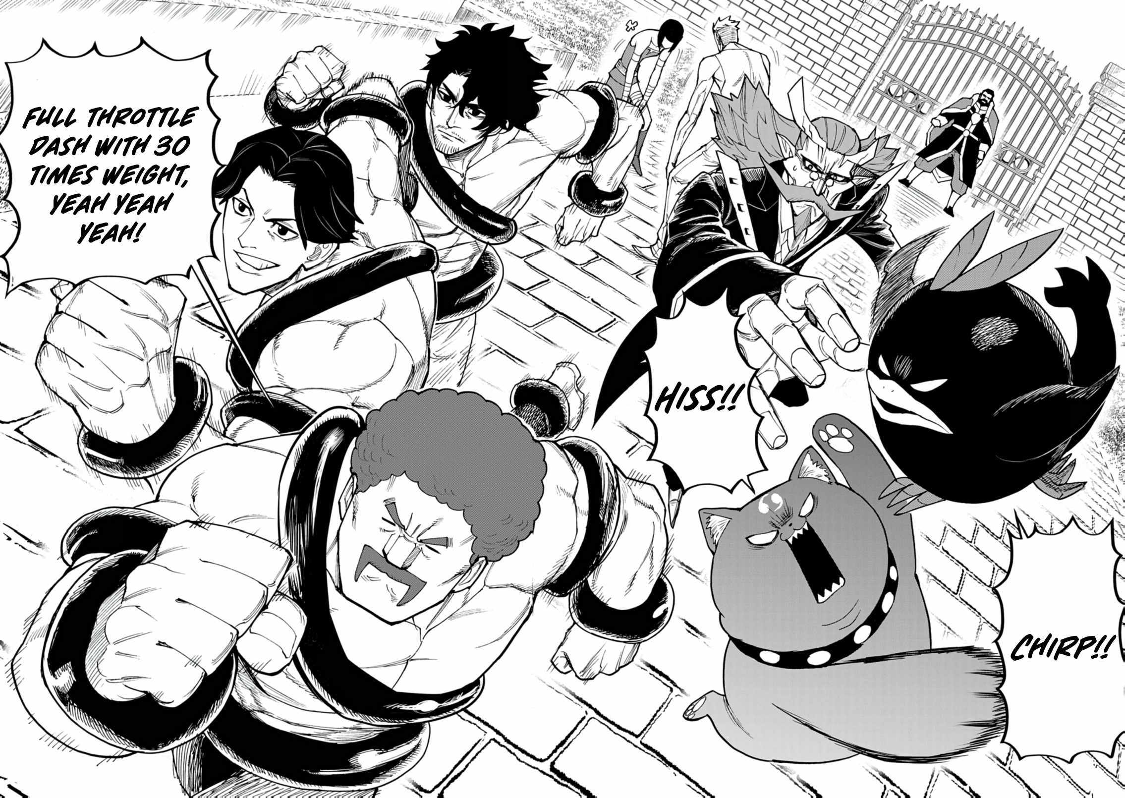 I Was Reincarnated as an Evil Noble in a Game and Became Unparalleled With My Overpowered Muscles Chapter 38 page 5 - 
