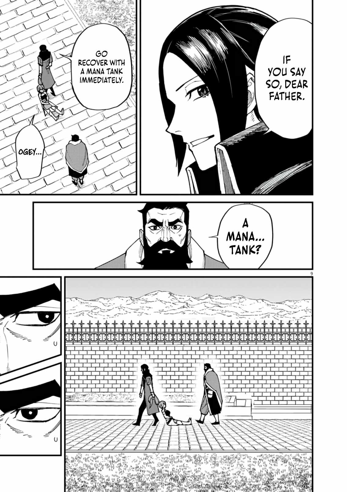I Was Reincarnated as an Evil Noble in a Game and Became Unparalleled With My Overpowered Muscles Chapter 38 page 9 - 