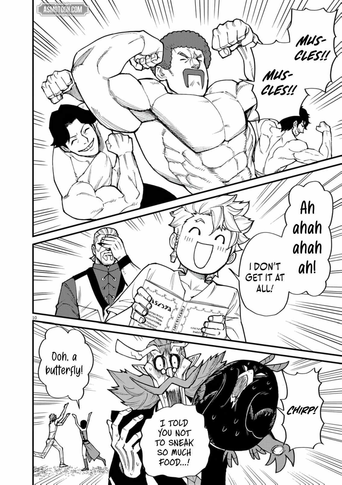 I Was Reincarnated as an Evil Noble in a Game and Became Unparalleled With My Overpowered Muscles Chapter 38 page 10 - 