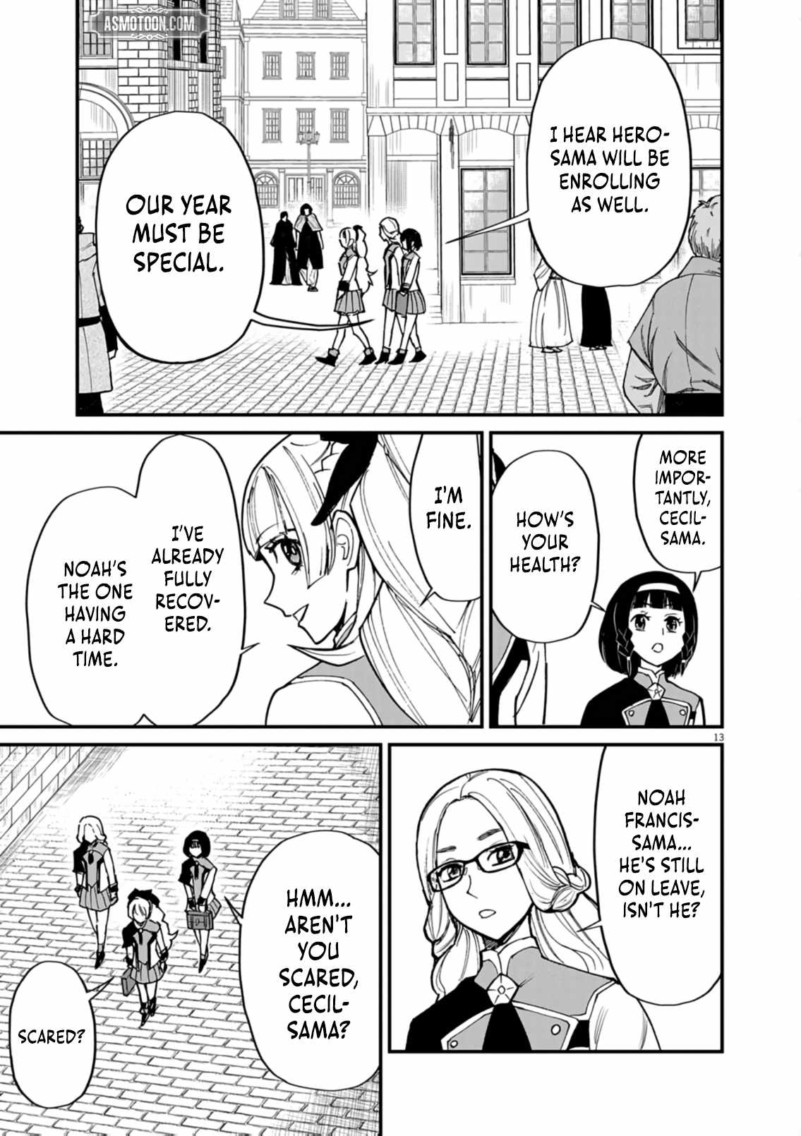 I Was Reincarnated as an Evil Noble in a Game and Became Unparalleled With My Overpowered Muscles Chapter 39 page 14 - 