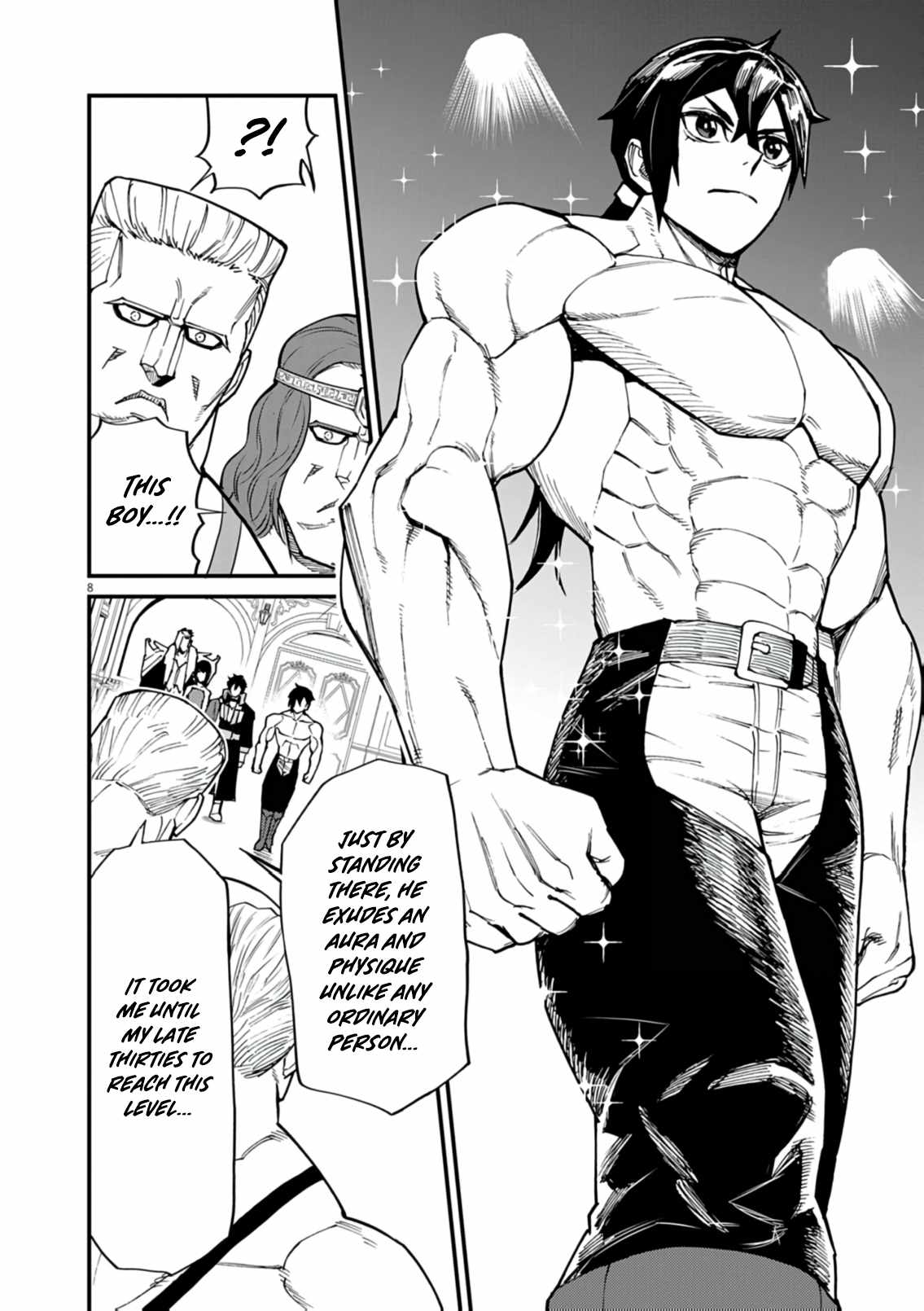 I Was Reincarnated as an Evil Noble in a Game and Became Unparalleled With My Overpowered Muscles Chapter 39 page 9 - 