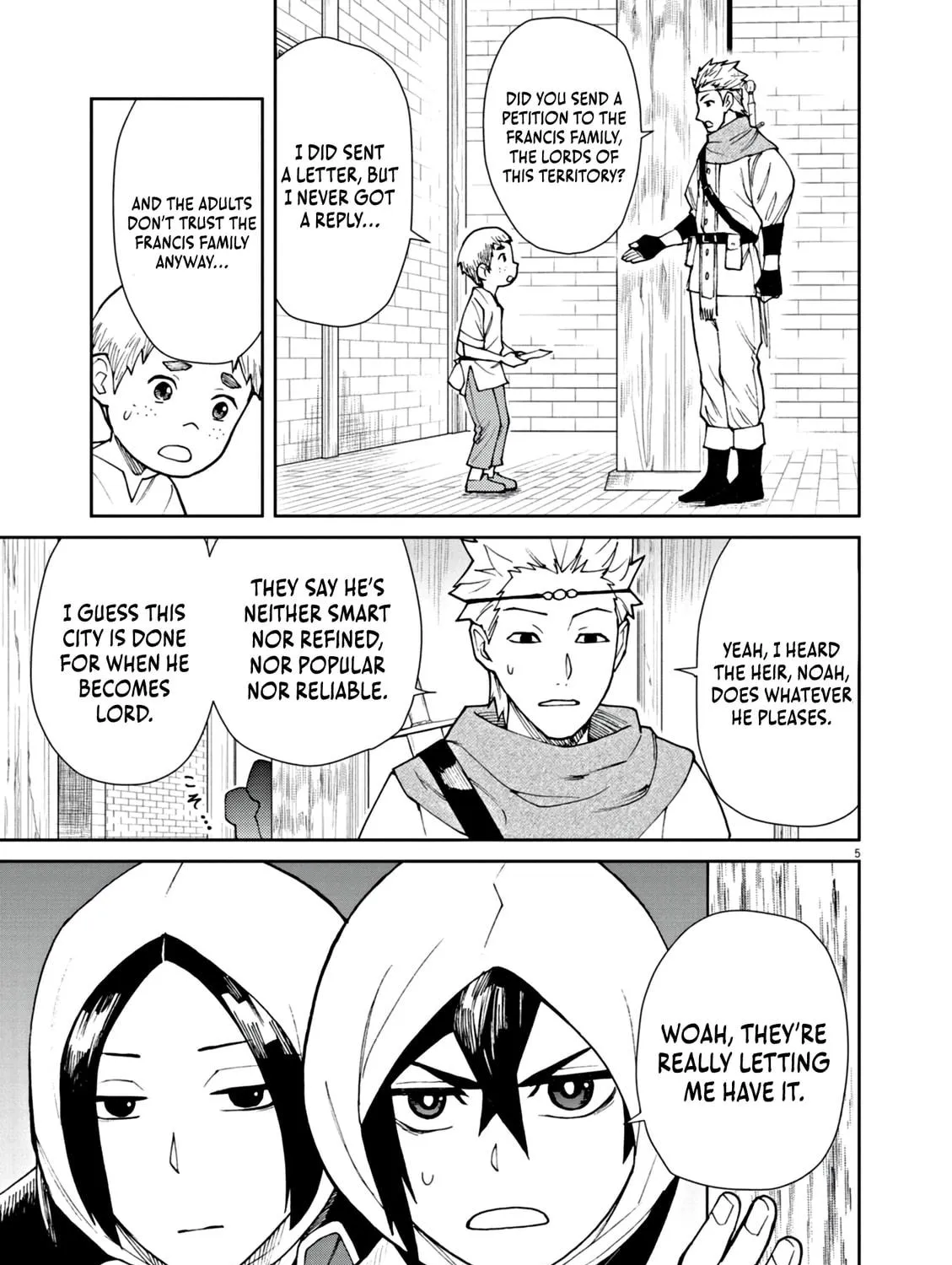 I Was Reincarnated as an Evil Noble in a Game and Became Unparalleled With My Overpowered Muscles Chapter 4 page 11 - 