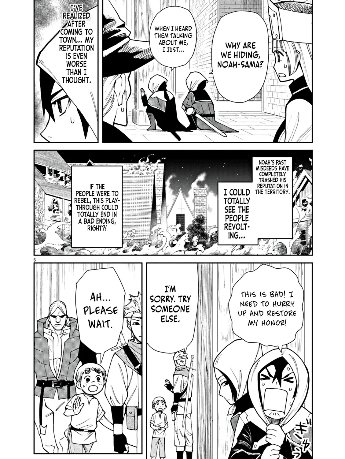 I Was Reincarnated as an Evil Noble in a Game and Became Unparalleled With My Overpowered Muscles Chapter 4 page 13 - 