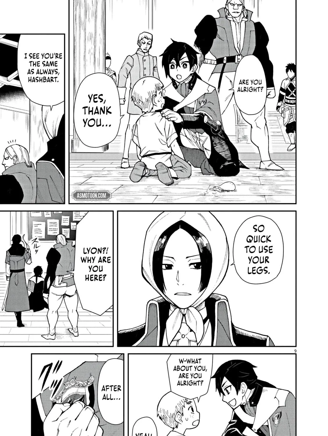 I Was Reincarnated as an Evil Noble in a Game and Became Unparalleled With My Overpowered Muscles Chapter 4 page 19 - 