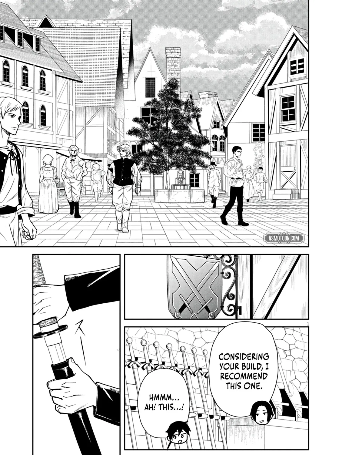 I Was Reincarnated as an Evil Noble in a Game and Became Unparalleled With My Overpowered Muscles Chapter 4 page 3 - 