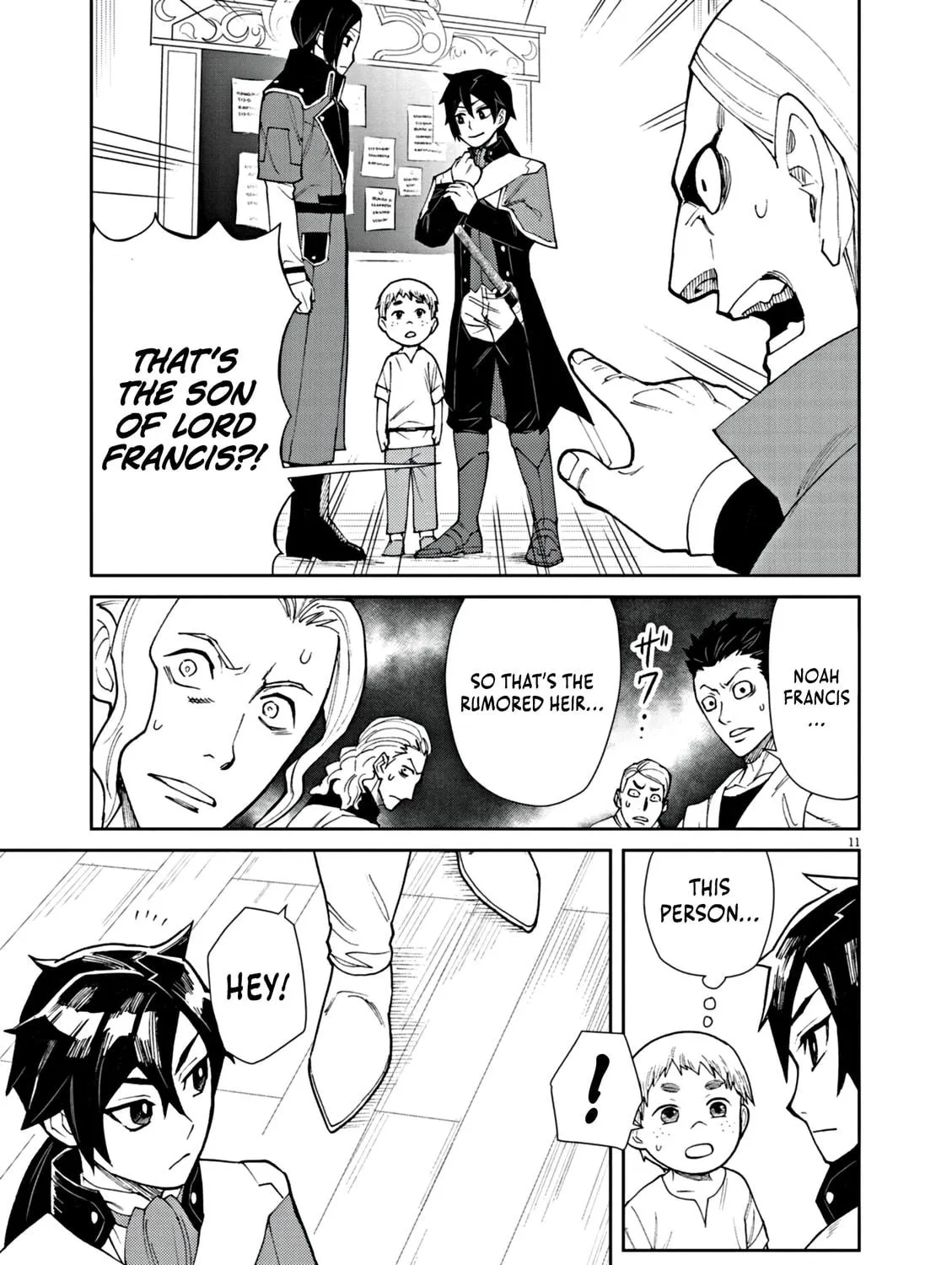 I Was Reincarnated as an Evil Noble in a Game and Became Unparalleled With My Overpowered Muscles Chapter 4 page 23 - 