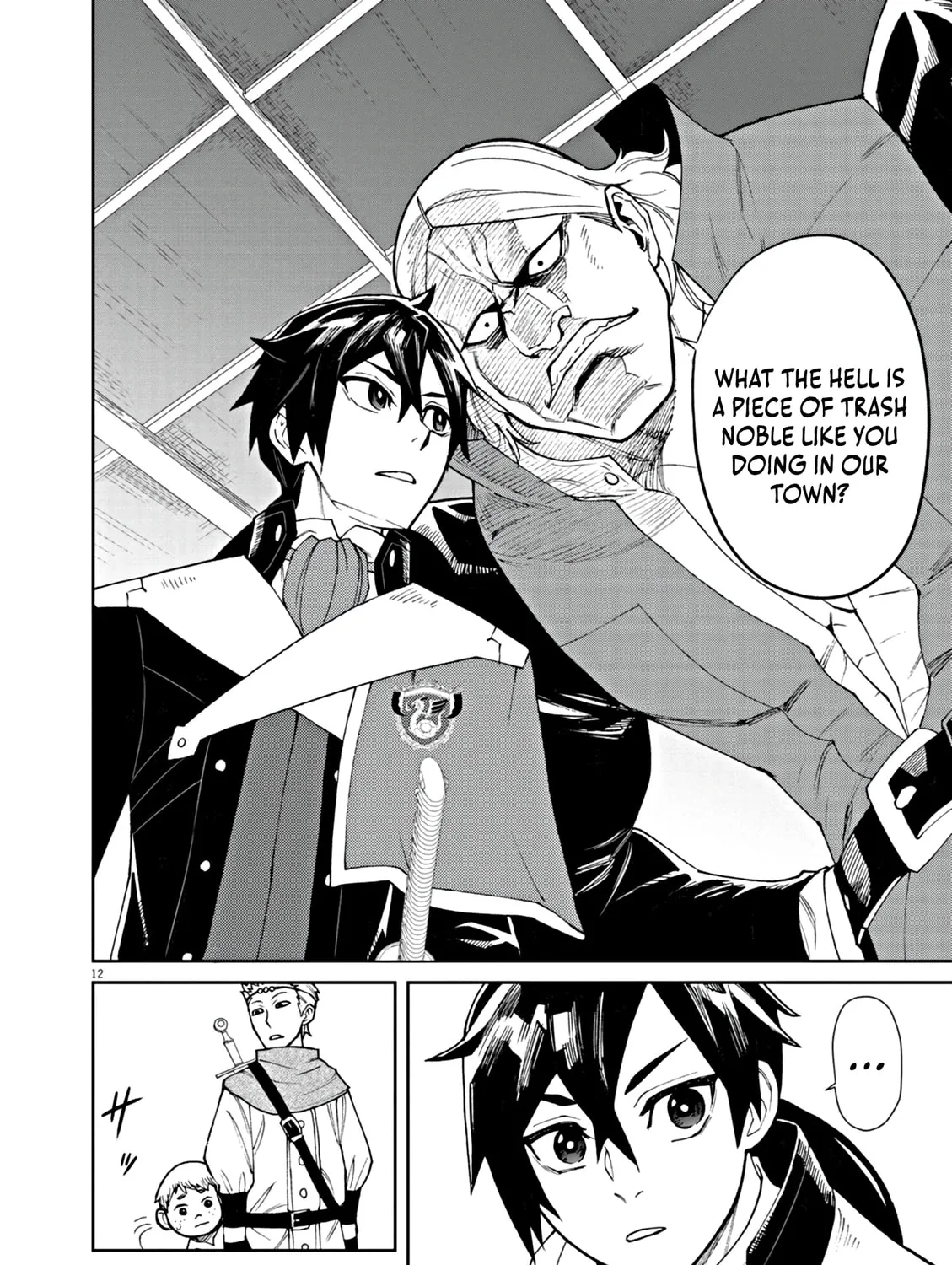 I Was Reincarnated as an Evil Noble in a Game and Became Unparalleled With My Overpowered Muscles Chapter 4 page 25 - 