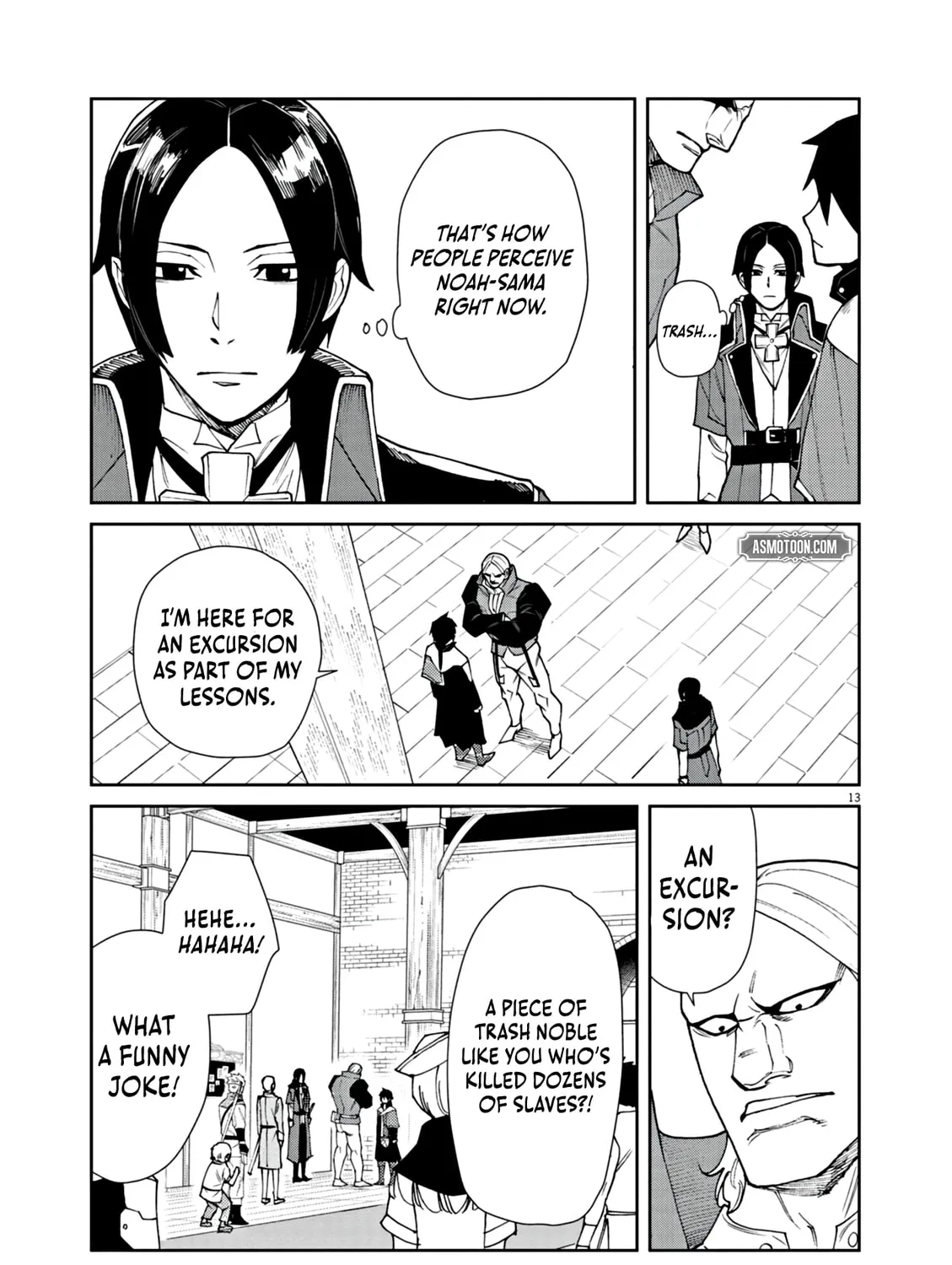 I Was Reincarnated as an Evil Noble in a Game and Became Unparalleled With My Overpowered Muscles Chapter 4 page 27 - 
