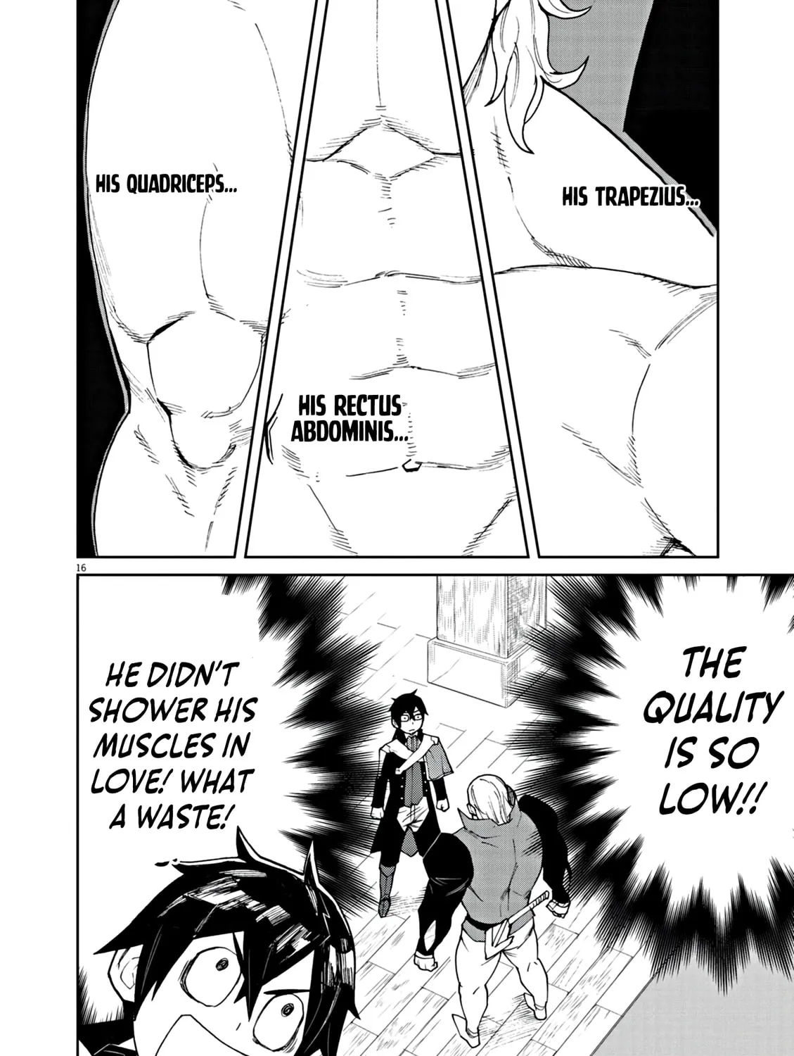I Was Reincarnated as an Evil Noble in a Game and Became Unparalleled With My Overpowered Muscles Chapter 4 page 33 - 