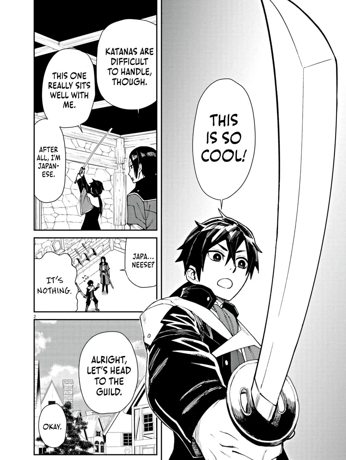I Was Reincarnated as an Evil Noble in a Game and Became Unparalleled With My Overpowered Muscles Chapter 4 page 5 - 