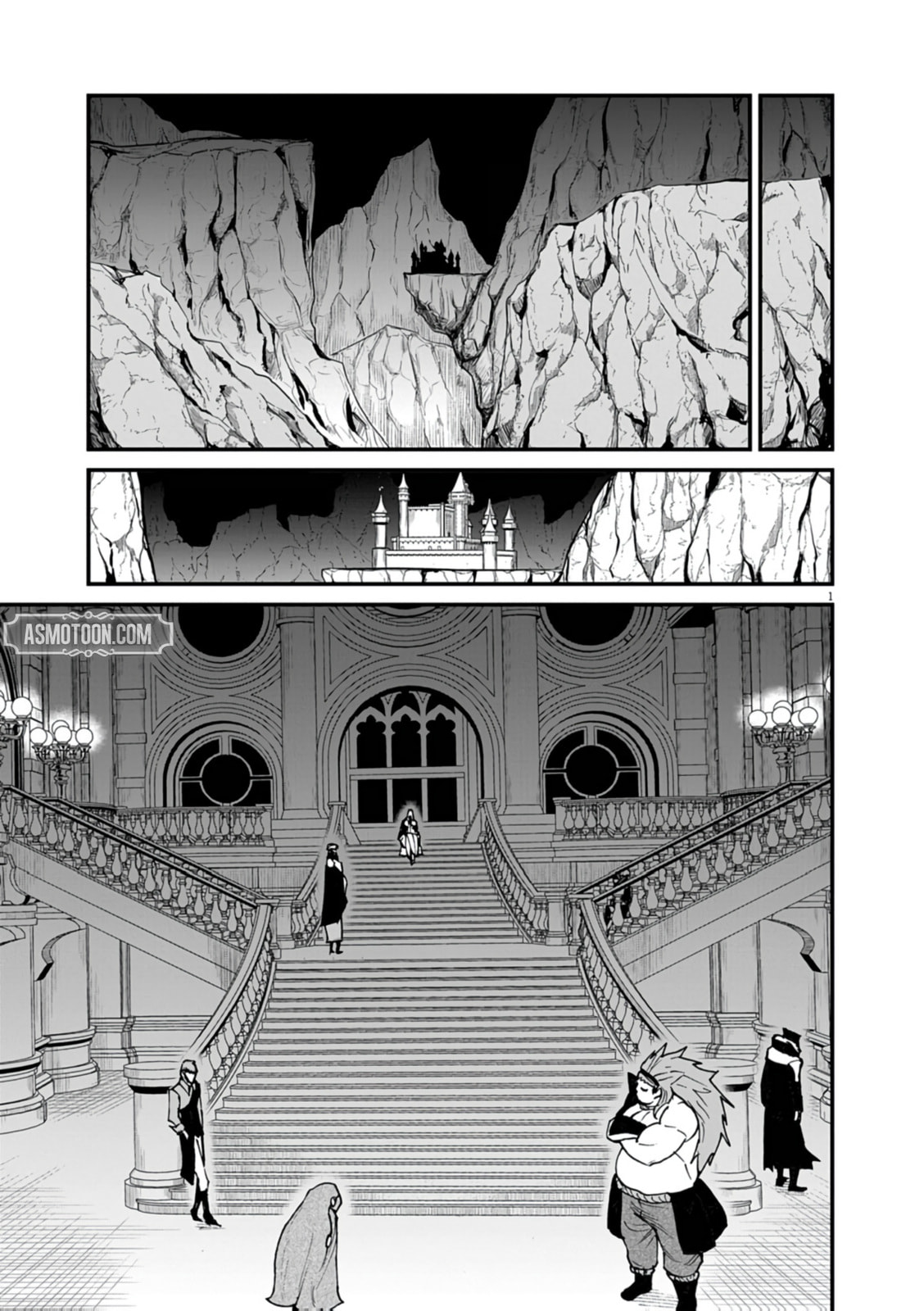 I Was Reincarnated as an Evil Noble in a Game and Became Unparalleled With My Overpowered Muscles Chapter 40 page 2 - 