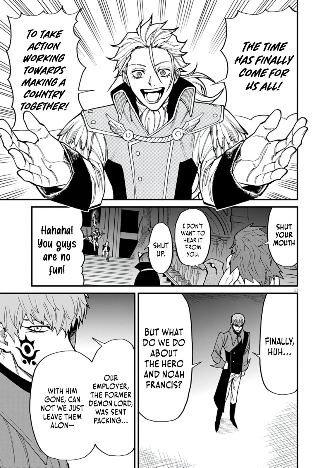 I Was Reincarnated as an Evil Noble in a Game and Became Unparalleled With My Overpowered Muscles Chapter 40 page 12 - 